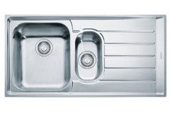 Franke Neptun NET 651 Sağ Mikrodekorlu Çelik Evye