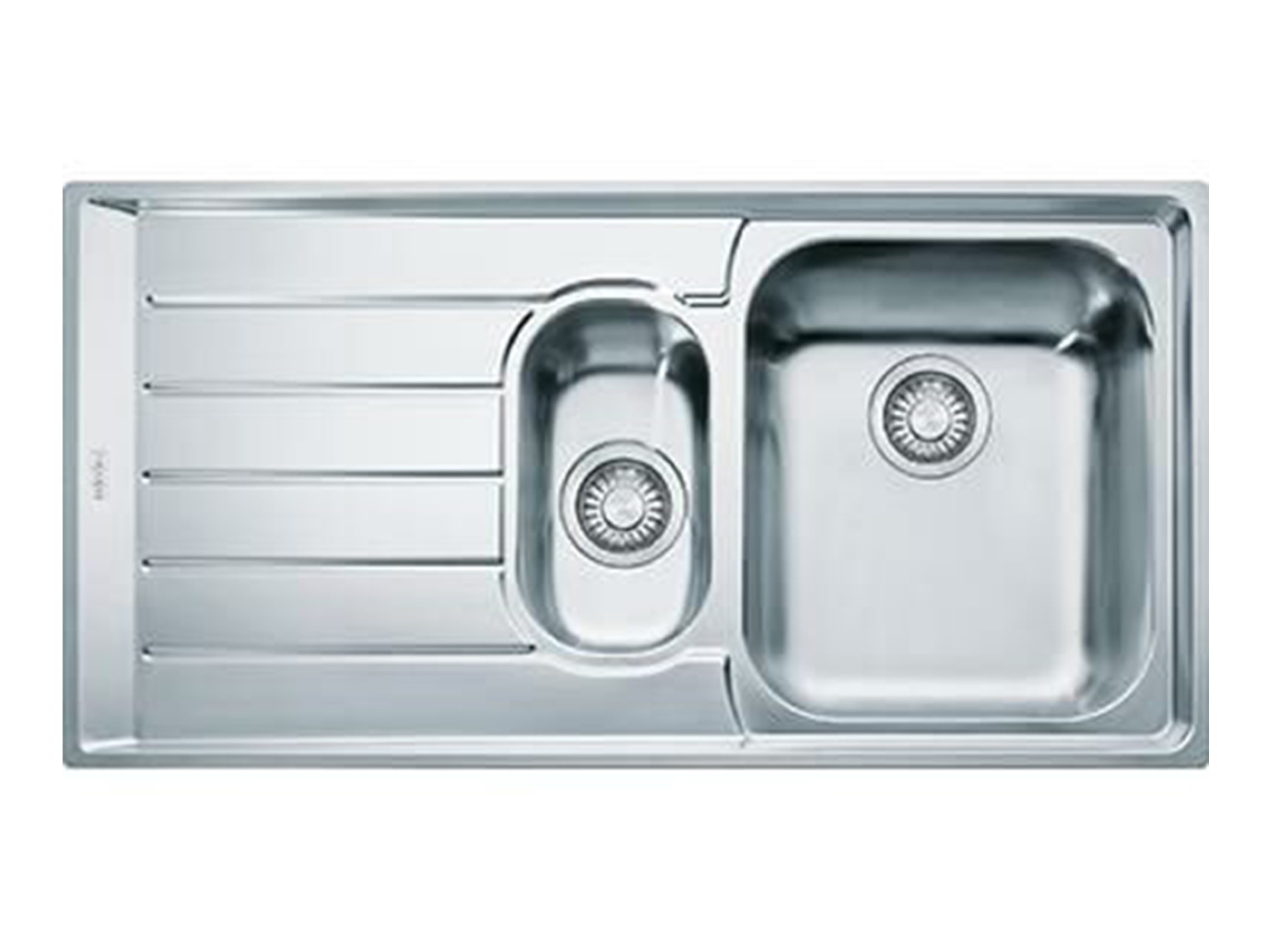 Franke Neptun NET 651 Sol Mikrodekorlu Çelik Evye