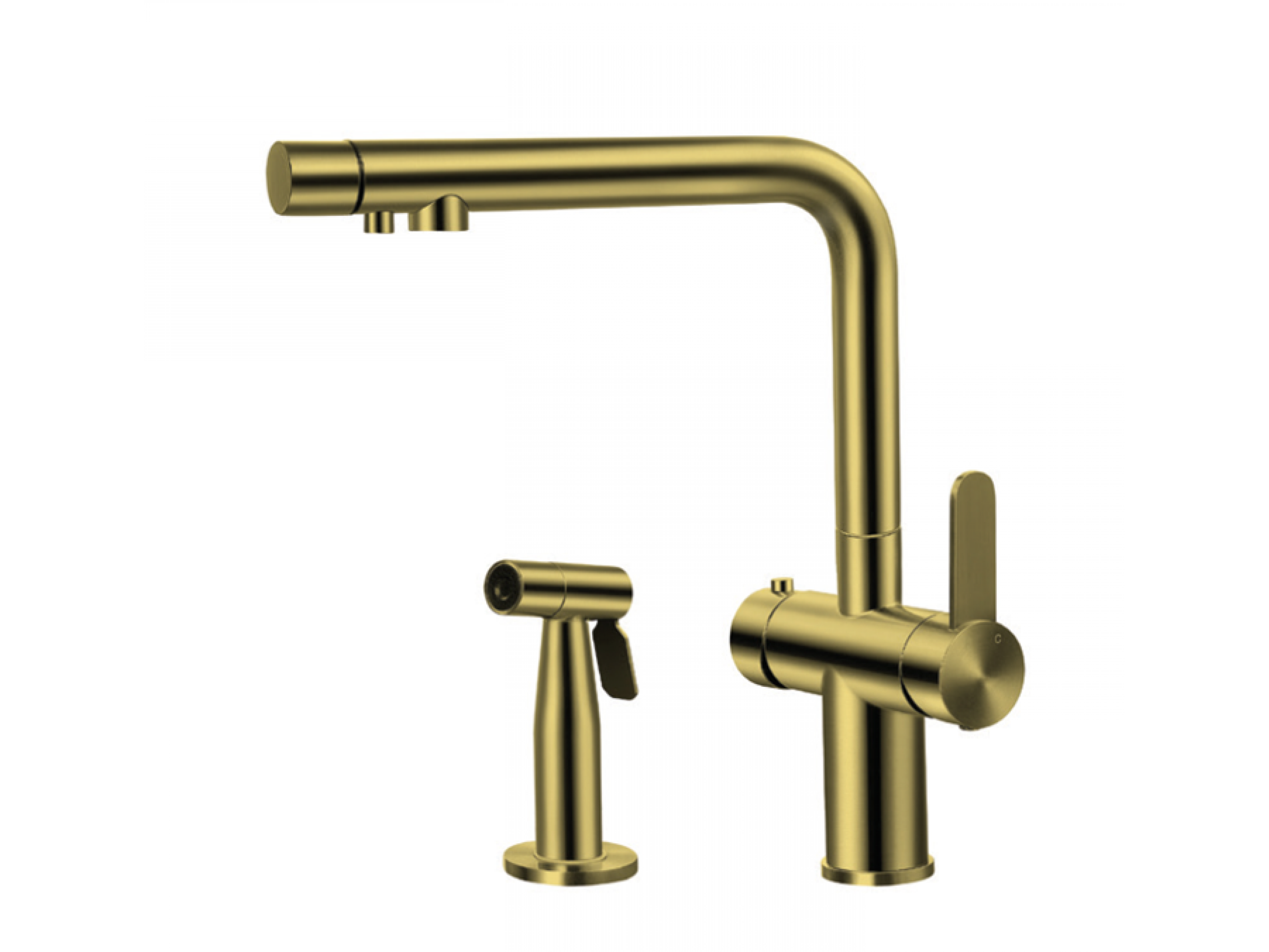 Crauf Lusso 4040  Spiralli & Arıtıcı Çıkışlı Batarya