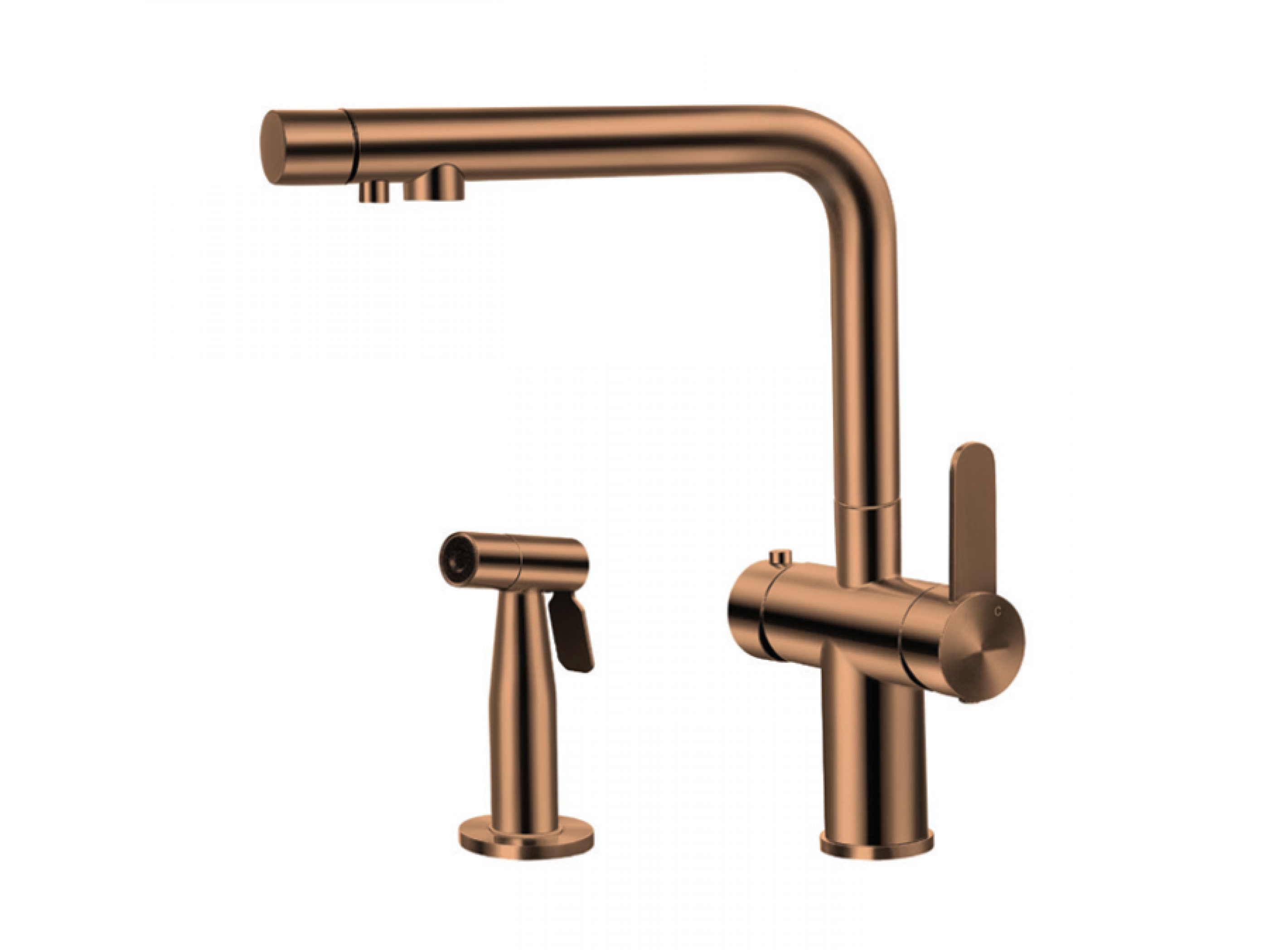 Crauf Lusso 4040  Spiralli & Arıtıcı Çıkışlı Batarya