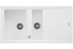 Teka Stone 60 B-TG Beyaz Granit Evye