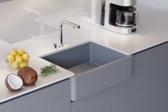Venedik Gri Country Granit Evye