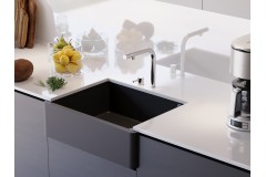 Venedik Siyah Country Granit Evye