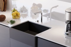 Venedik Siyah Country Granit Evye