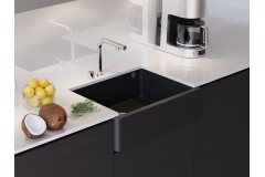 Venedik Siyah Country Granit Evye