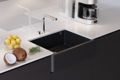 Venedik Siyah Country Granit Evye