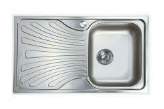 Teka Nerissa 50 Mikroketen Sol Damlalıklı Çelik Evye