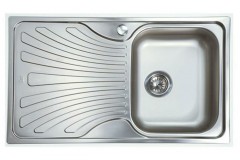 Teka Nerissa 50 Mikroketen Sol Damlalıklı Çelik Evye