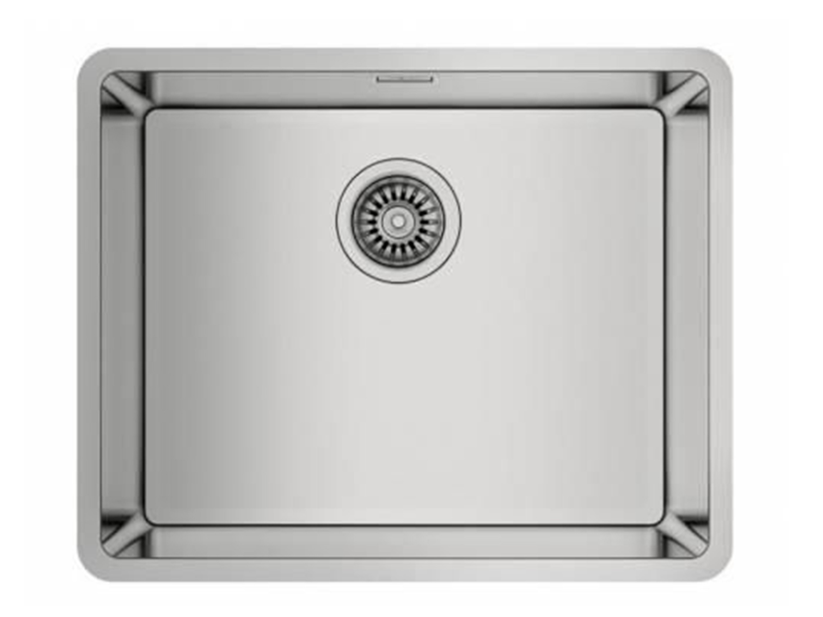 Teka Linea 50.40 Tezgah Altı Paslanmaz Çelik Evye