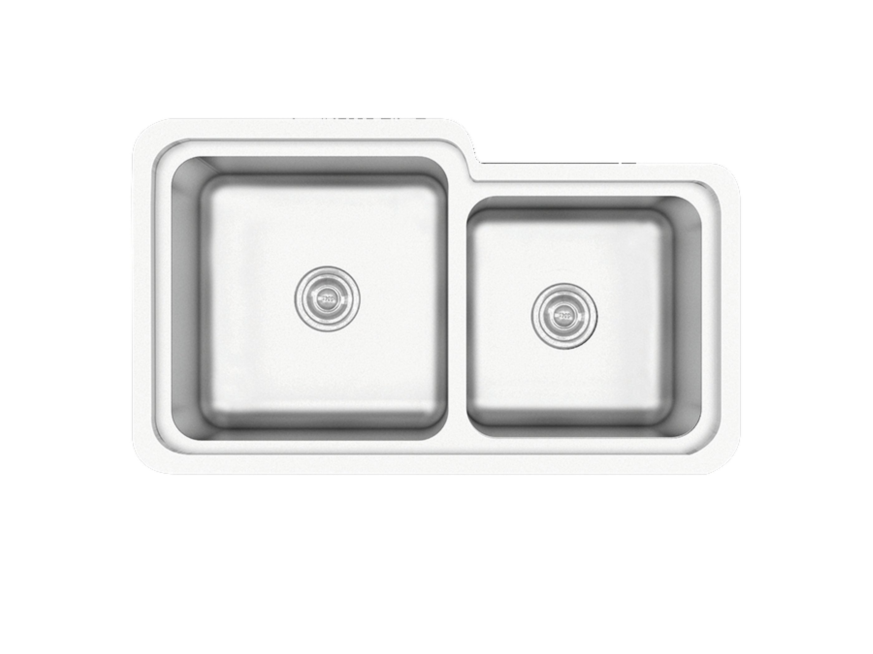 Crauf Lavello 3078 Çelik Eviye