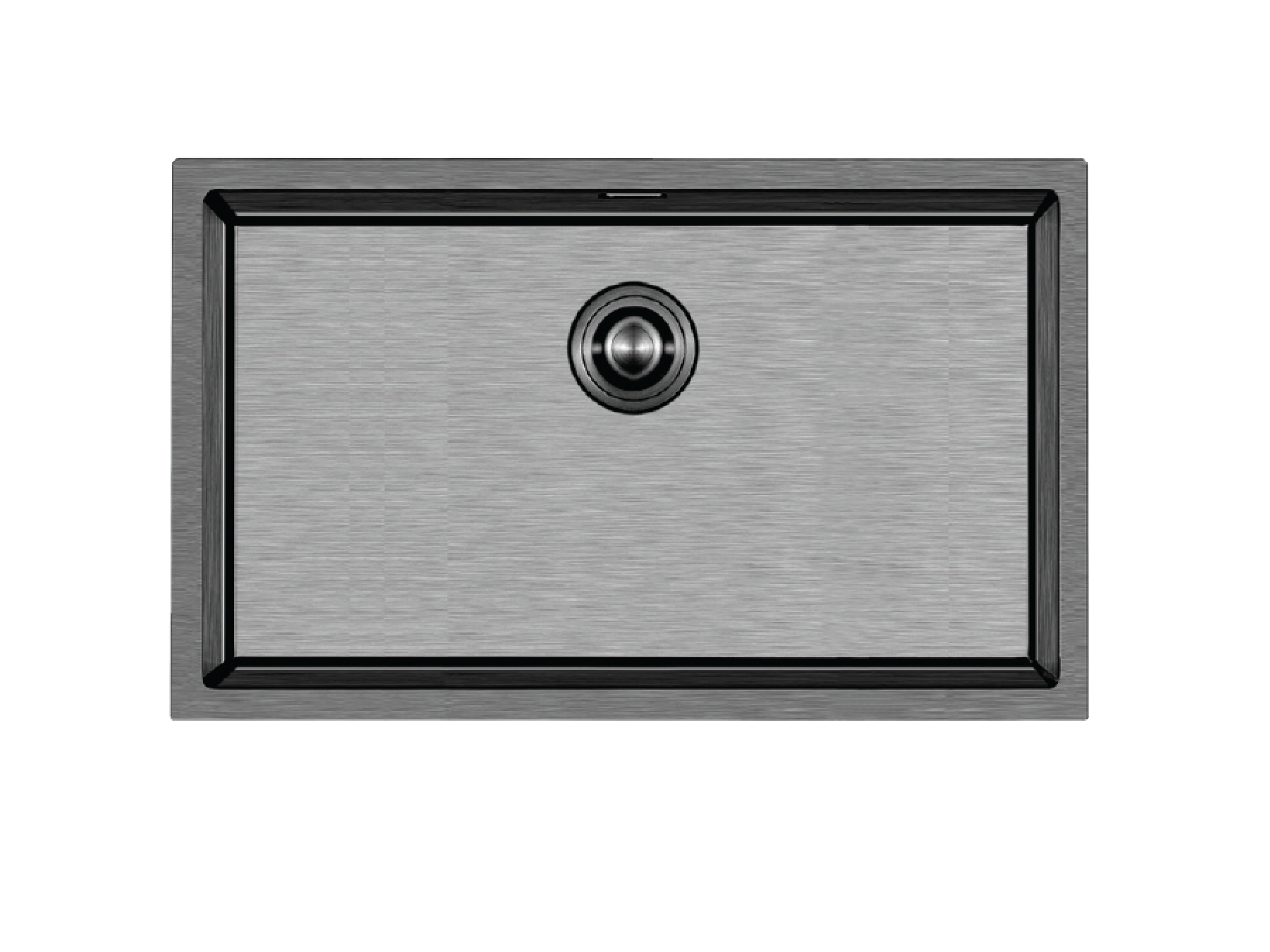 Crauf Stella 4460 Çelik Eviye