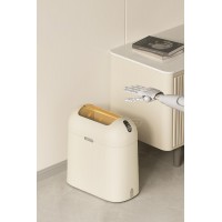 Mase Mode Sensörlü İç Kutulu Akıllı Çöp Kutusu Krem Renk MAS6715C-9L