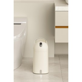 Mase Mode Sensörlü İç Kutulu Akıllı Çöp Kutusu Krem Renk MAS6715C-9L
