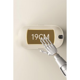 Mase Mode Sensörlü İç Kutulu Akıllı Çöp Kutusu Krem Renk MAS6715C-9L