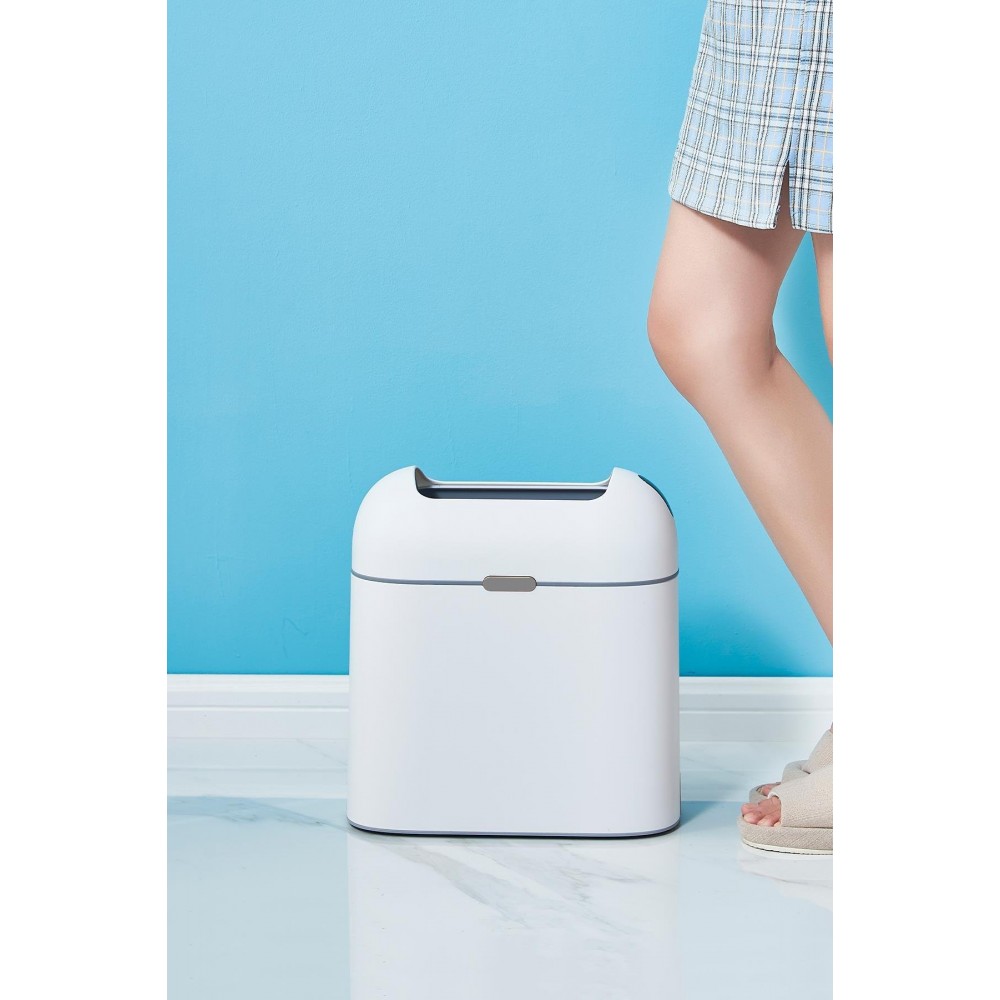 Mase Mode Sensörlü İç Kutulu Akıllı Çöp Kutusu MAS6715W-9L