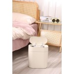 Mase Mode Sensörlü Akıllı Çöp Kutusu Koku Önlemeli Torba Vakumlu MAS6717C-11L 