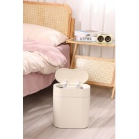 Mase Mode Sensörlü Akıllı Çöp Kutusu Koku Önlemeli Torba Vakumlu MAS6717C-11L 