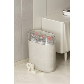 Mase Mode Sensörlü Akıllı Çöp Kutusu Koku Önlemeli Torba Vakumlu MAS6717C-11L