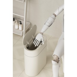 Mase Mode Sensörlü Akıllı Çöp Kutusu Koku Önlemeli Torba Vakumlu MAS6717C-11L