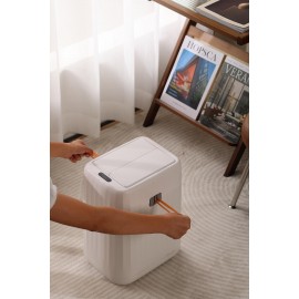 Mase Mode Sensörlü Akıllı Plastik Çöp Kutusu 15 Litre MAS5913W-15L