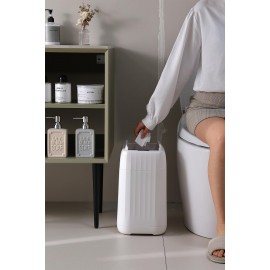 Mase Mode Sensörlü Akıllı Plastik Çöp Kutusu 15 Litre MAS5913W-15L