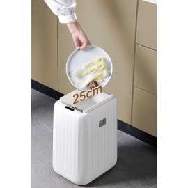 Mase Mode Sensörlü Akıllı Plastik Çöp Kutusu 15 Litre MAS5913W-15L