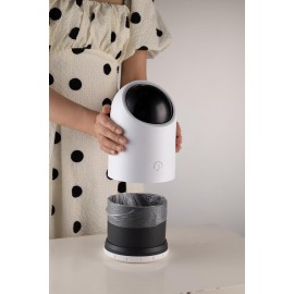 Mase Mode Masaüstü Sensörlü Akıllı Çöp Kutusu MAS666W-2L