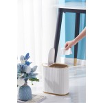 Mase Mode Aroma Koku Difüzyonlu Sensörlü Akıllı Çöp Kutusu MAS5716W-6L 