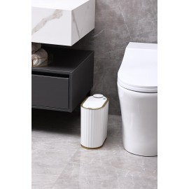 Mase Mode Aroma Koku Difüzyonlu Sensörlü Akıllı Çöp Kutusu MAS5716W-6L