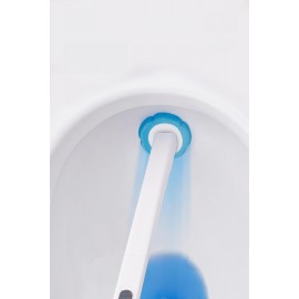 Mase Mode Tek Kullanımlık Tuvalet Fırçalı Paslanmaz Çelik Sensörlü Akıllı Çöp Kutusu MAS8318S-7L 