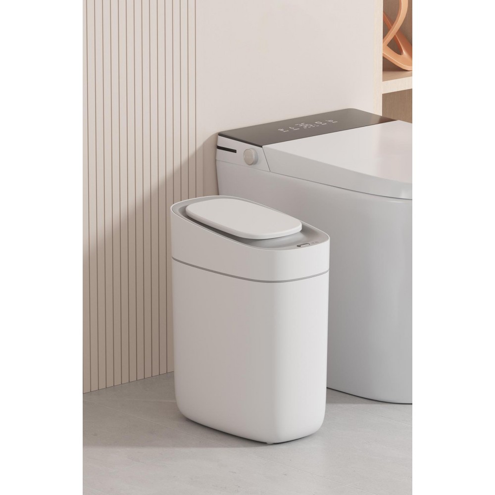 Mase Mode Koku Önlemeli, Torba Vakumlu Sensörlü Çöp Kutusu MAS59172-9L