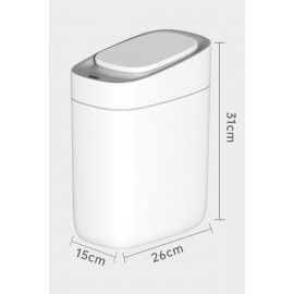 Mase Mode Koku Önlemeli, Torba Vakumlu Sensörlü Çöp Kutusu MAS59172-9L