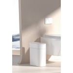 Mase Mode Koku Önlemeli, Torba Vakumlu Sensörlü Çöp Kutusu MAS6717W-11L 