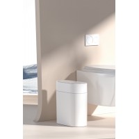 Mase Mode Koku Önlemeli, Torba Vakumlu Sensörlü Çöp Kutusu MAS6717W-11L 