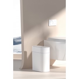 Mase Mode Koku Önlemeli, Torba Vakumlu Sensörlü Çöp Kutusu MAS6717W-11L