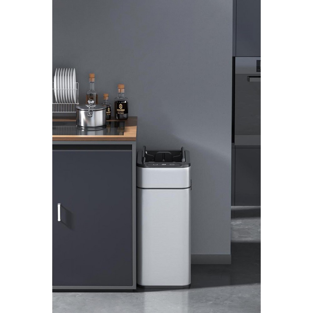 Mase Mode Sensörlü Akıllı Çöp Kutusu Koku Önlemeli MAS5534-50L 