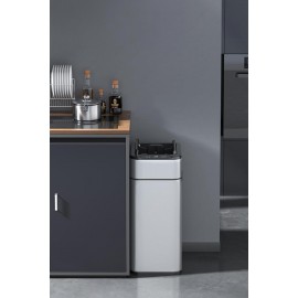 Mase Mode Sensörlü Akıllı Çöp Kutusu Koku Önlemeli MAS5534-50L 