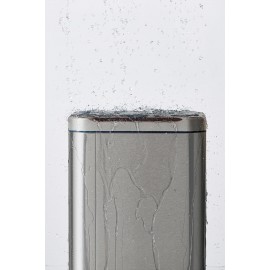 Mase Mode Sensörlü Akıllı Çöp Kutusu Koku Önlemeli Ahşap Ayaklı MAS9711S-13L 