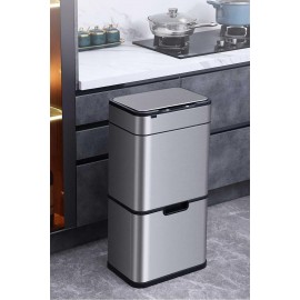 Mase Mode Sensörlü Akıllı Çöp Kutusu Koku Önlemeli MAS8892-50L 