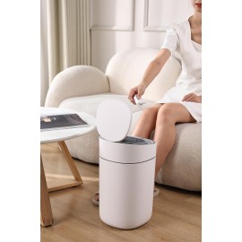 Mase Mode Sensörlü Akıllı Çöp Kutusu Otomatik Torba Vakumlu MAS5918W-15L 