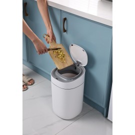 Mase Mode Sensörlü Akıllı Çöp Kutusu Otomatik Torba Vakumlu MAS5918W-15L 