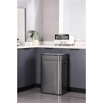 Mase Mode Sensörlü Akıllı Çöp Kutusu Koku Önlemeli MAS5515-40L 