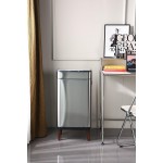 Mase Mode Sensörlü Akıllı Çöp Kutusu Koku Önlemeli Ahşap Ayaklı MAS5525-40L 