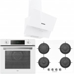 Hoover Ankastre Set Beyaz ( HVW6MV – HDG6C2GWTK – HO3158W )