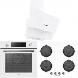 Hoover Ankastre Set Beyaz ( HVW6MV – HDG6C2GWTK – HO3158W )