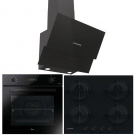 Hoover Ankastre Set Siyah ( HO3158B -HDG6C2GBTK – HVW6MBB )