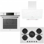 Hoover XL Ankastre Set Beyaz (HO3158W -HVG74C3W -HDG9C2GWTK )