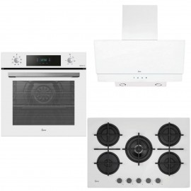 Hoover XL Ankastre Set Beyaz (HO3158W -HVG74C3W -HDG9C2GWTK )