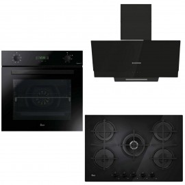 Hoover XL Ankastre Set Siyah ( HO3158B -HVG7PB/TK- Hdg9c2gbtk )