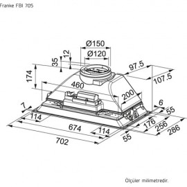 Franke Aspiratör Box Fbı 705 Gr